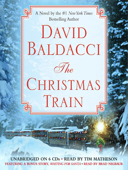 Cover image for The Christmas Train